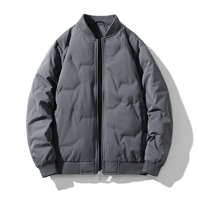Jacket - Down Blend Quilting And Thermal Lightweight Warmth