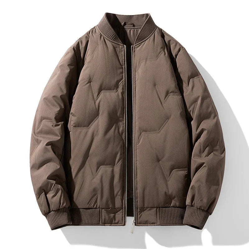 Jacket - Down Blend Quilting And Thermal Lightweight Warmth
