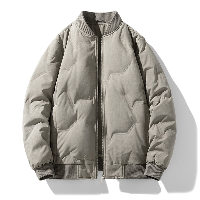 Jacket - Down Blend Quilting And Thermal Lightweight Warmth