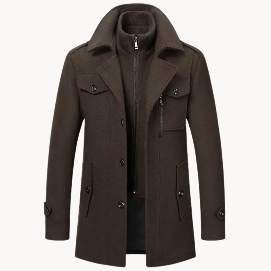 Jacket - Engineered Blend Long Cut And Wind Protection