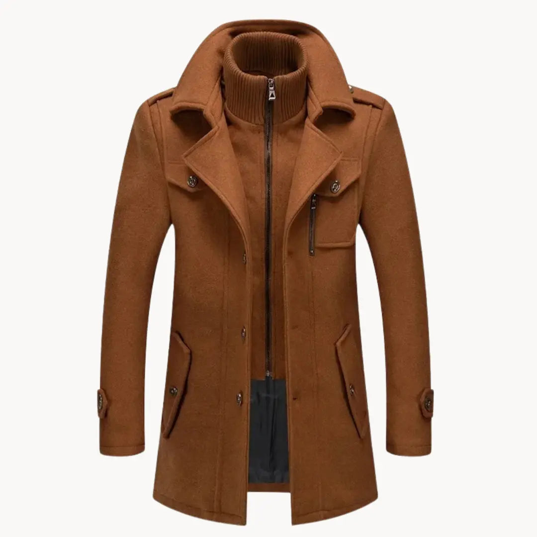 Jacket - Engineered Blend Long Cut And Wind Protection