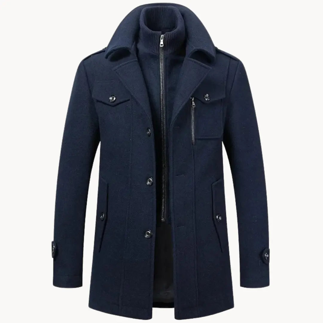 Jacket - Engineered Blend Long Cut And Wind Protection