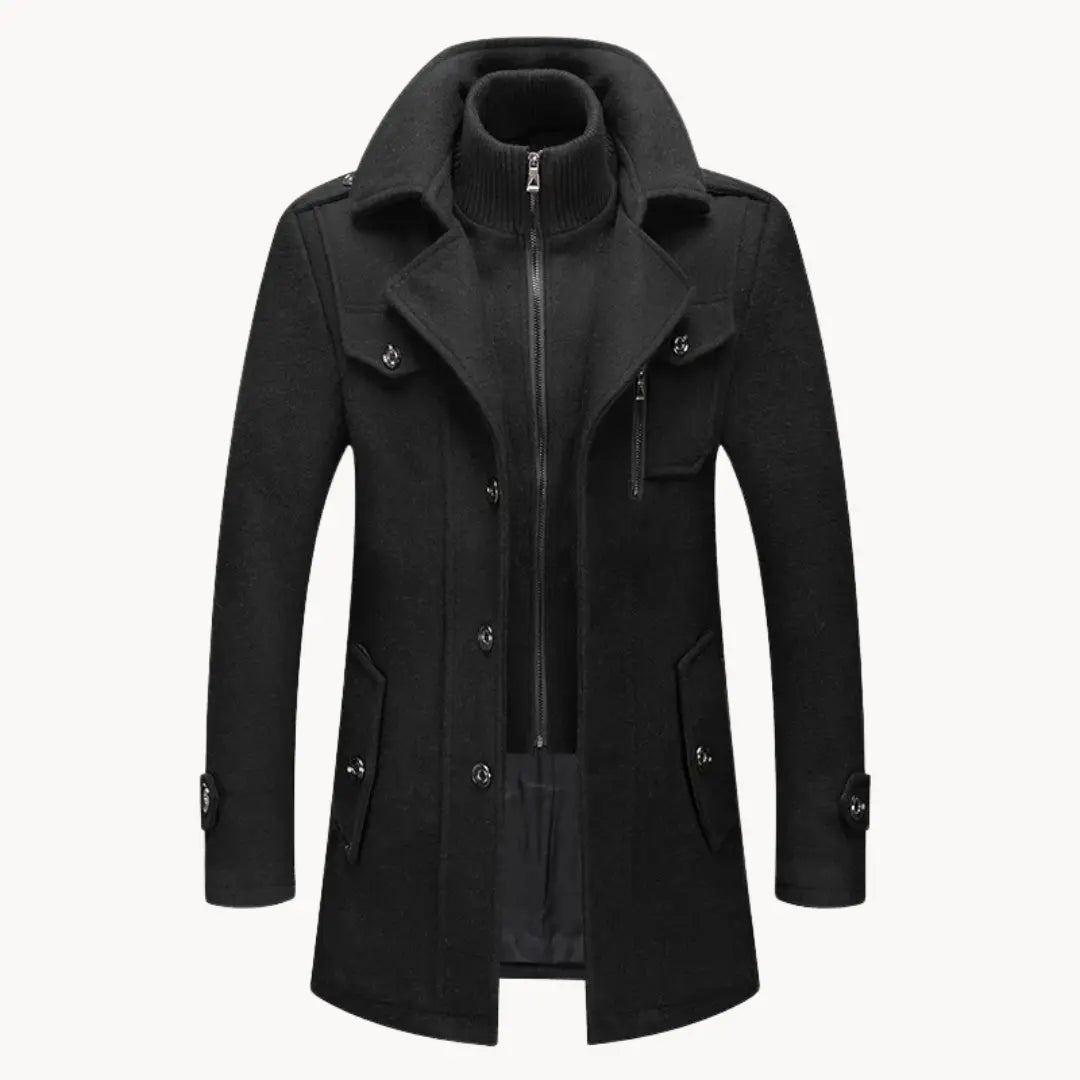 Jacket - Engineered Blend Long Cut And Wind Protection