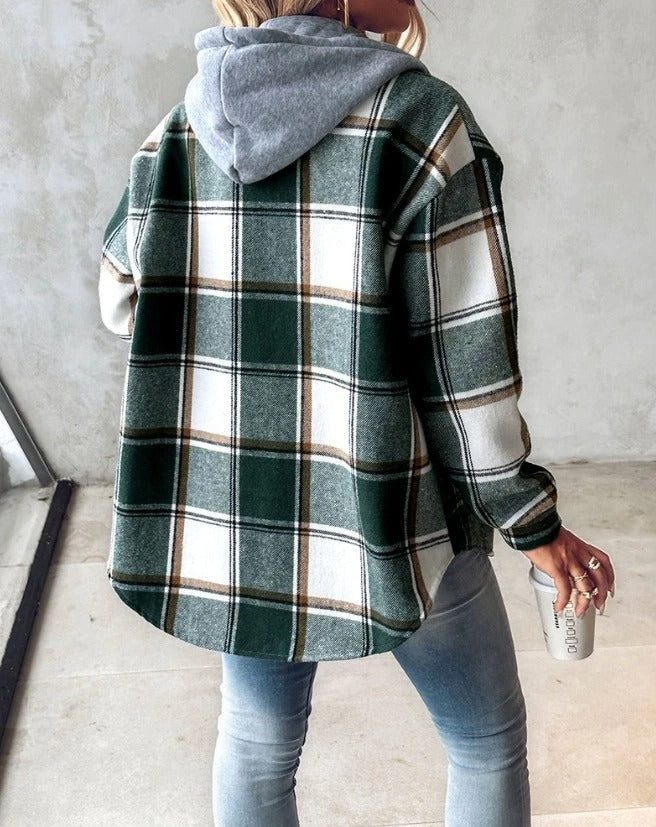 Jacket - Fleece Blend Warm Lining & Easy Layering Comfort