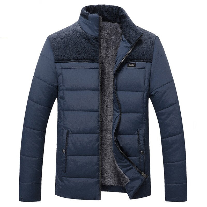 Jacket - Fleece Blend Warm Lining & Lightweight Ease