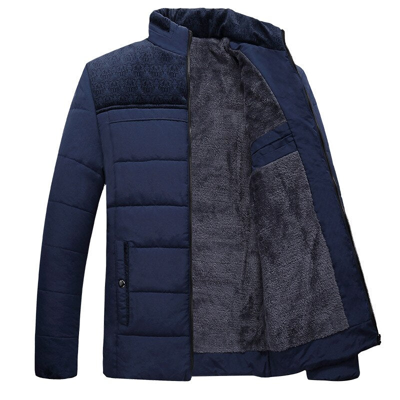 Jacket - Fleece Blend Warm Lining & Lightweight Ease