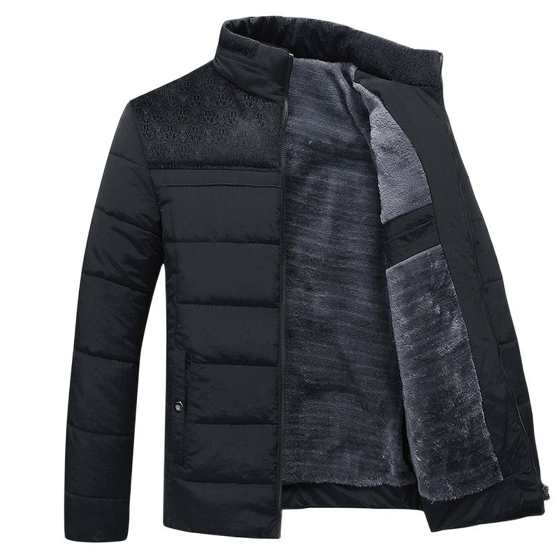 Jacket - Fleece Blend Warm Lining & Lightweight Ease
