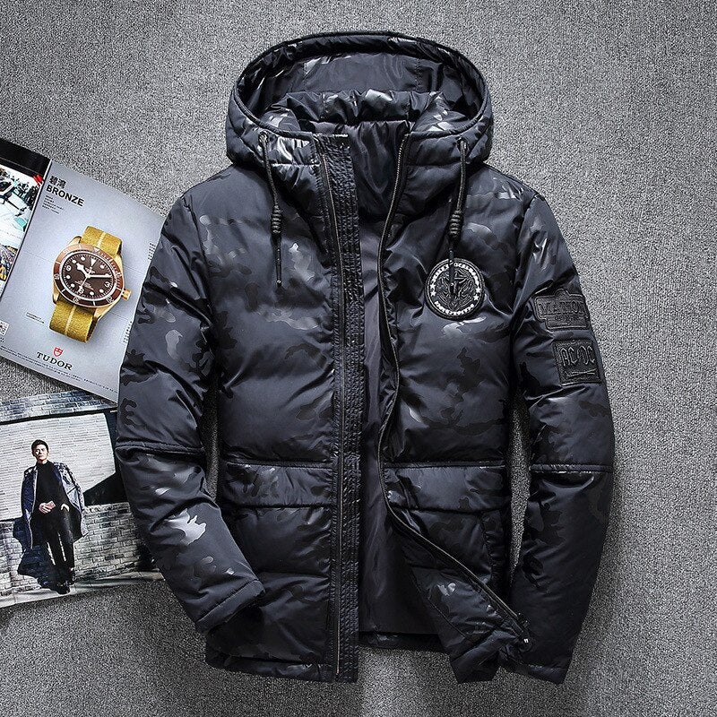 Jacket – Full Zip With A Storm Flap & Removable Hood