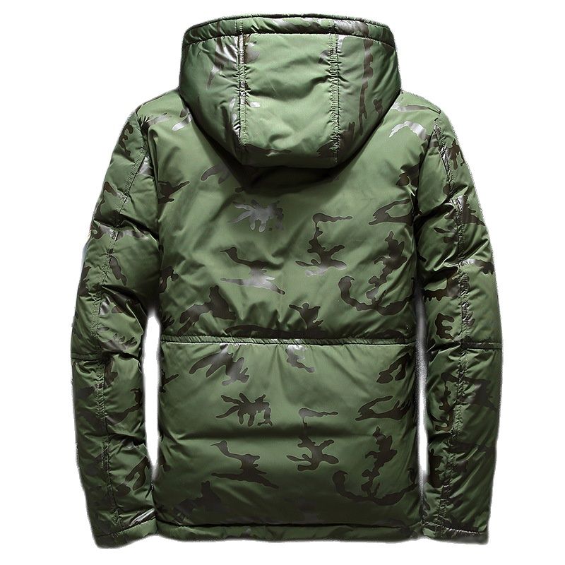 Jacket – Full Zip With A Storm Flap & Removable Hood