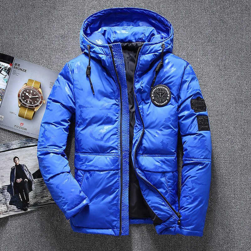 Jacket – Full Zip With A Storm Flap & Removable Hood