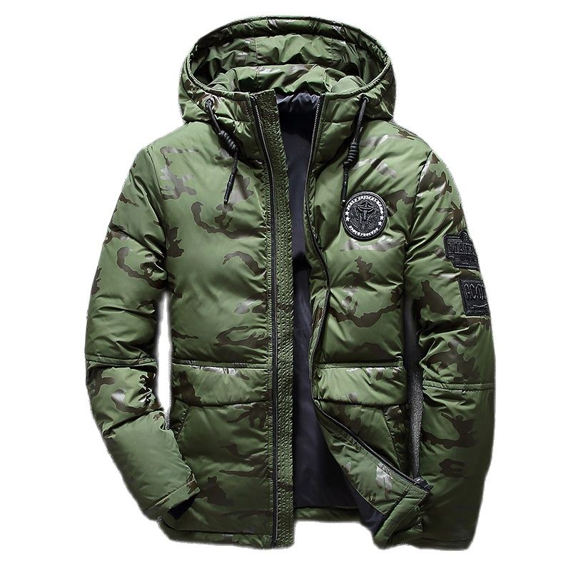 Jacket – Full Zip With A Storm Flap & Removable Hood