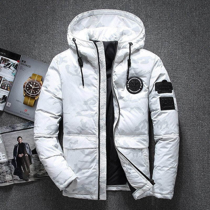 Jacket – Full Zip With A Storm Flap & Removable Hood