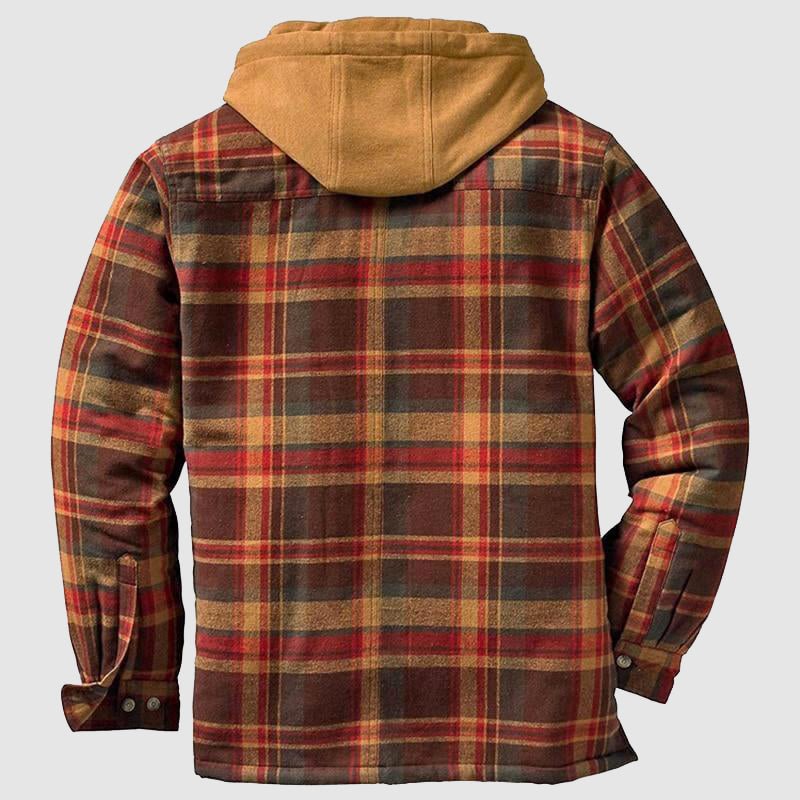 Jacket – Hooded Long Shape & Keeps Head And Arms Covered