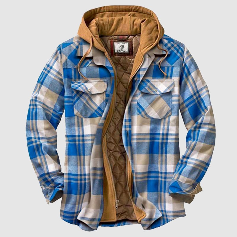 Jacket – Hooded Long Shape & Keeps Head And Arms Covered