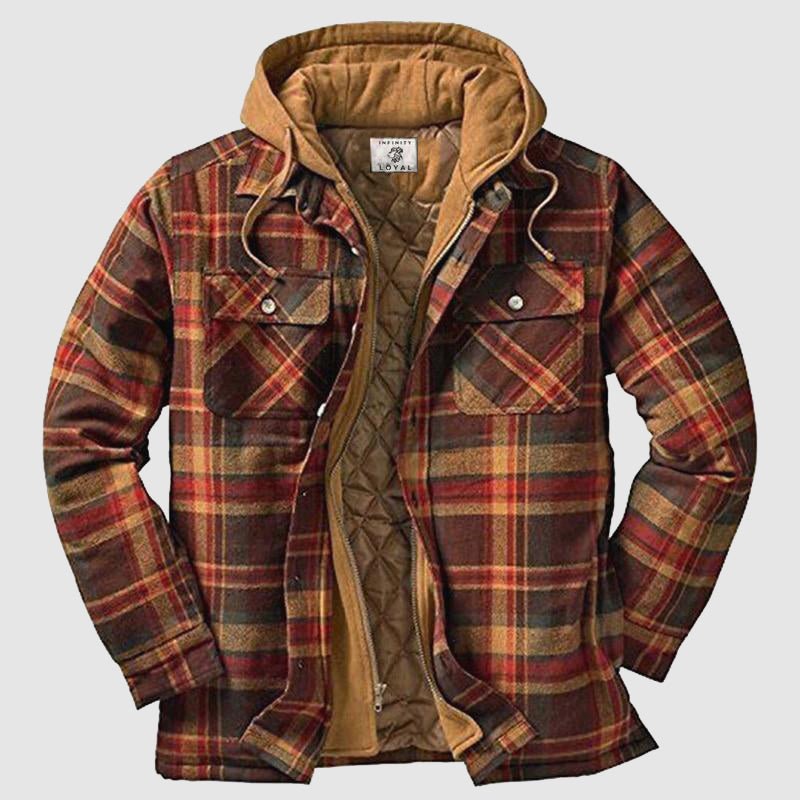 Jacket – Hooded Long Shape & Keeps Head And Arms Covered
