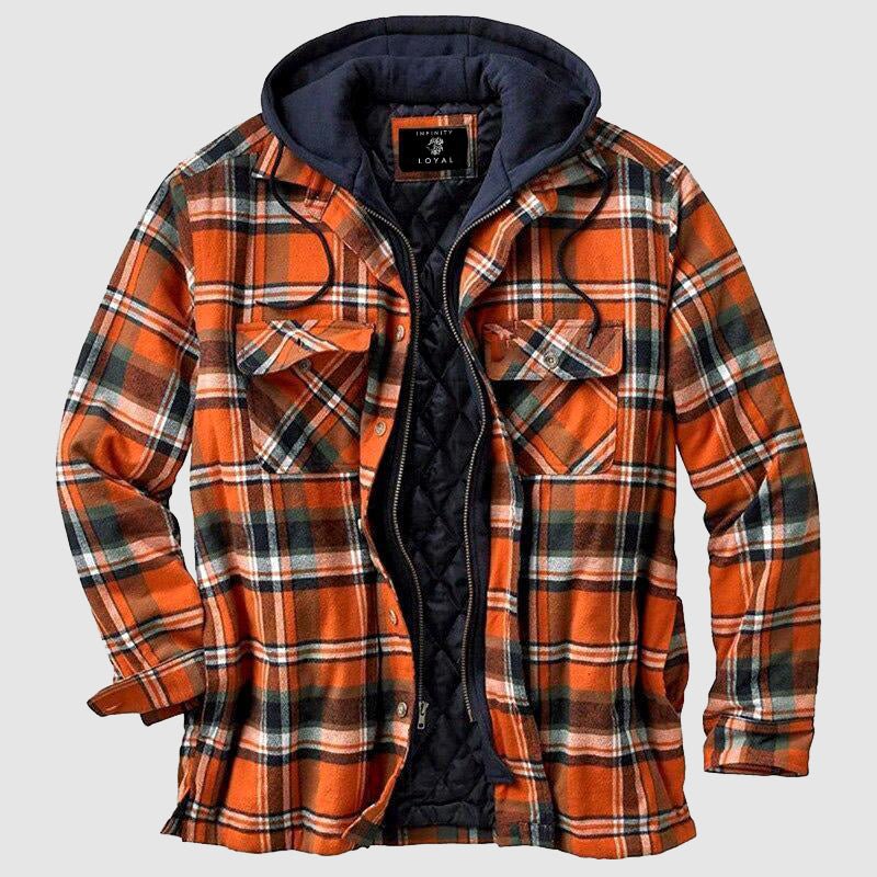 Jacket – Hooded Long Shape & Keeps Head And Arms Covered