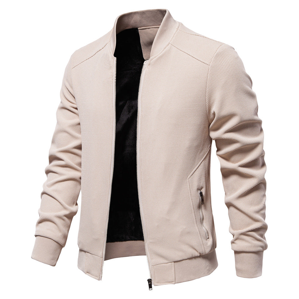 Jacket - Insulated Blend & Adjustable Hood For Warmth