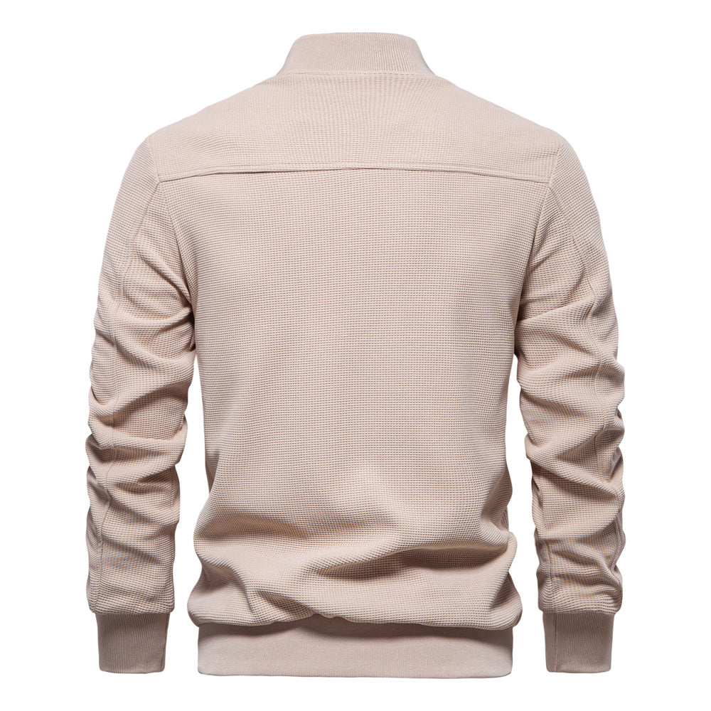 Jacket - Insulated Blend & Adjustable Hood For Warmth