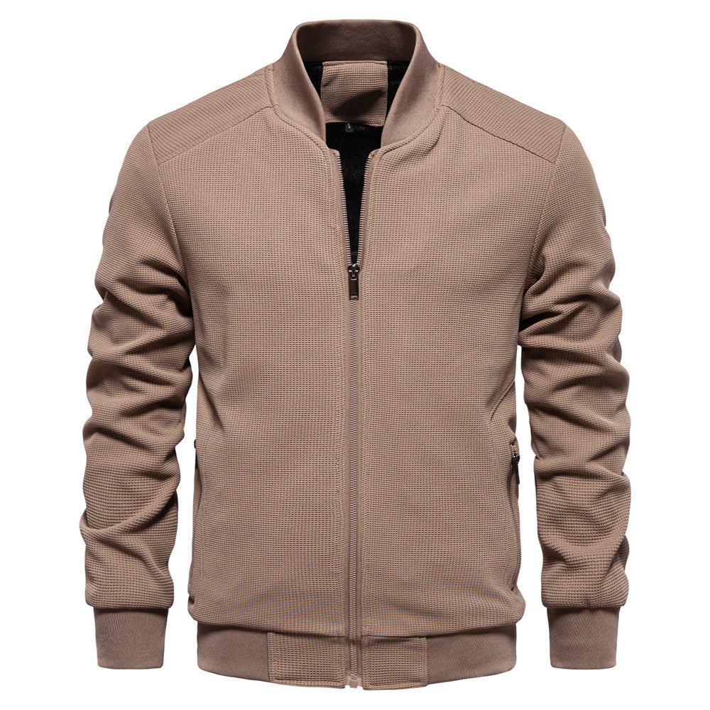 Jacket - Insulated Blend & Adjustable Hood For Warmth