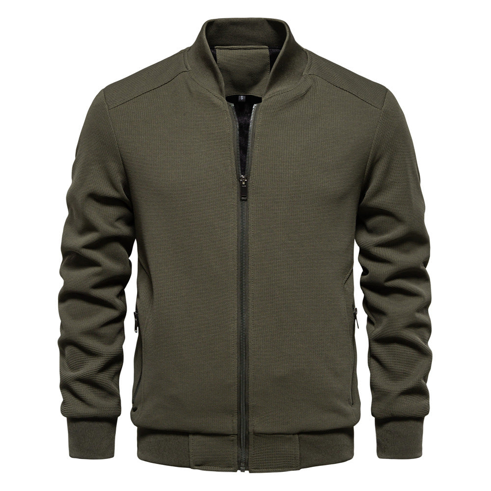 Jacket - Insulated Blend & Adjustable Hood For Warmth