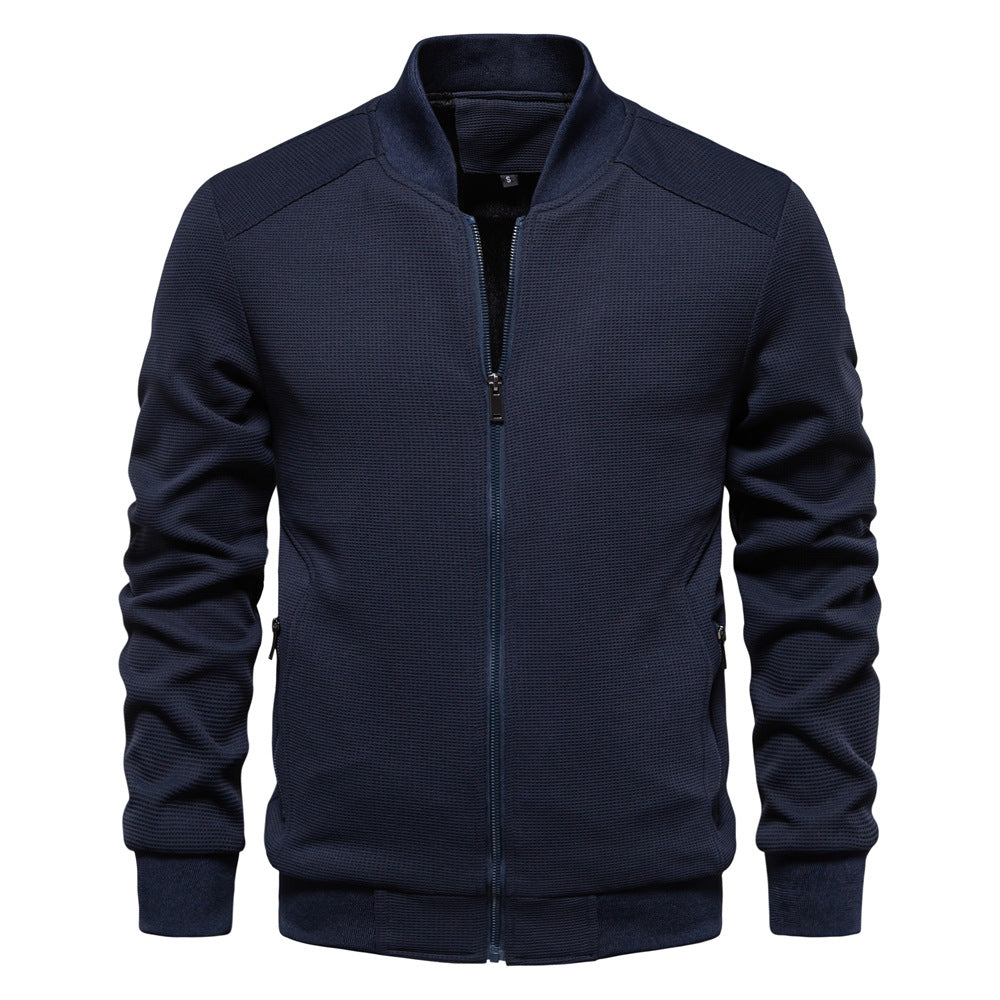 Jacket - Insulated Blend & Adjustable Hood For Warmth