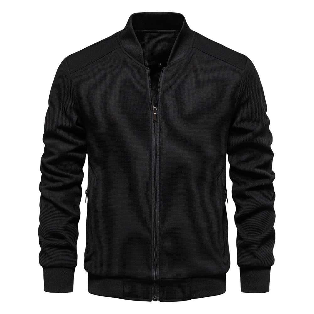 Jacket - Insulated Blend & Adjustable Hood For Warmth