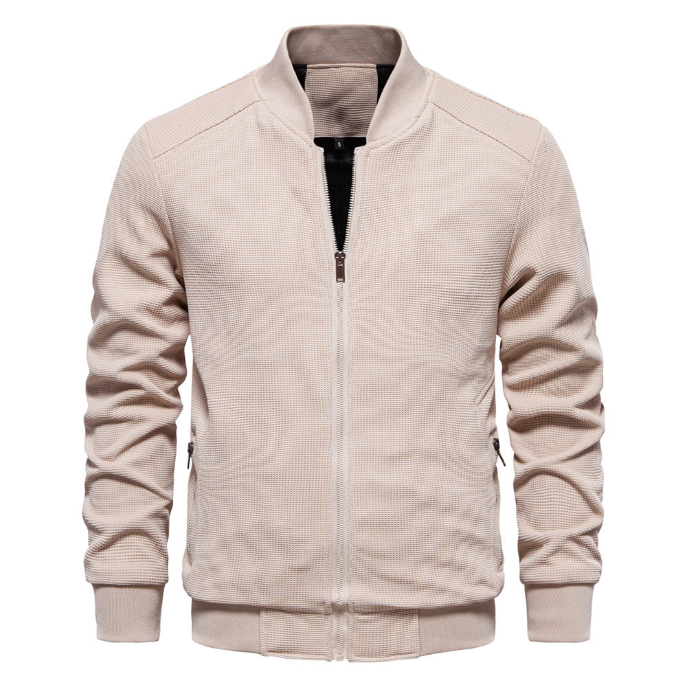 Jacket - Insulated Blend & Adjustable Hood For Warmth