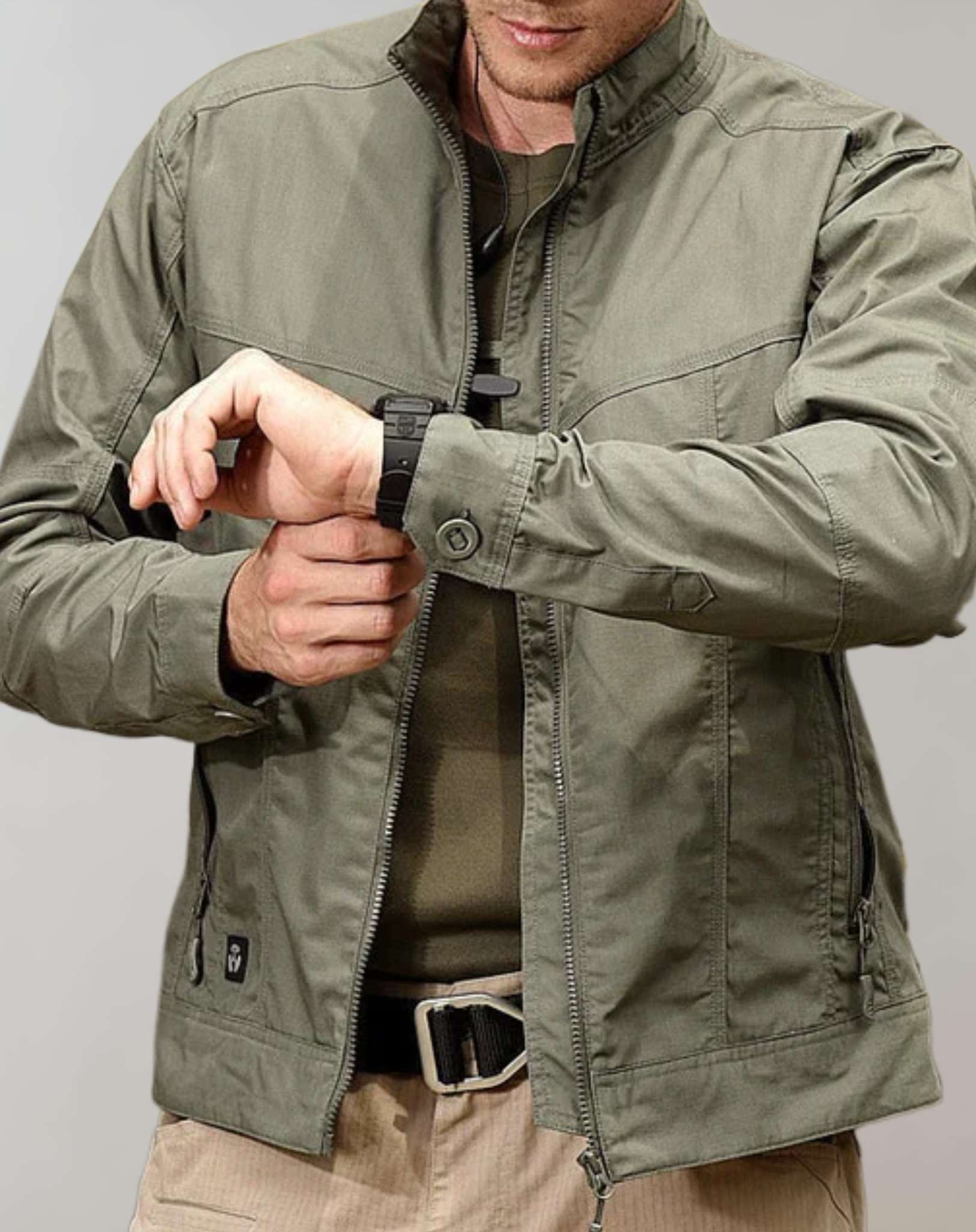 Jacket - Lightweight Blend Cut And Easy Movement Fit