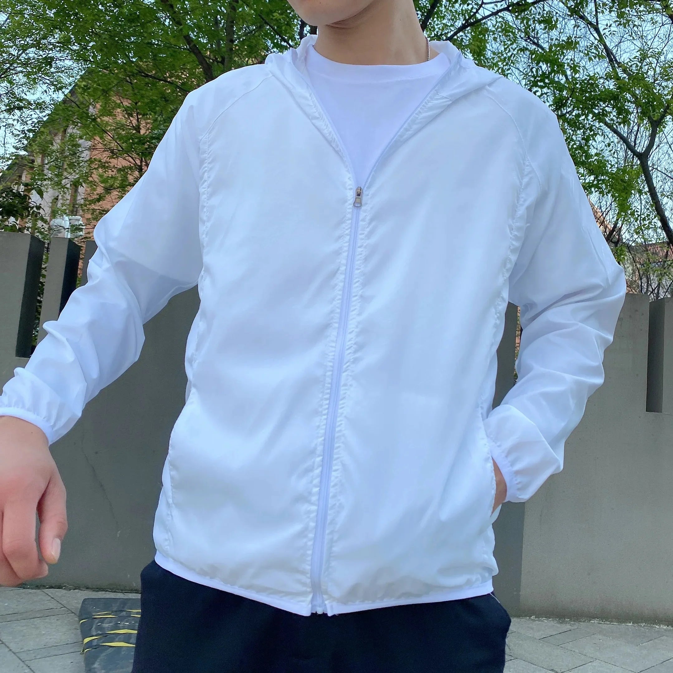 Jacket - Lightweight Blend Shell and Wind Blocking Shape