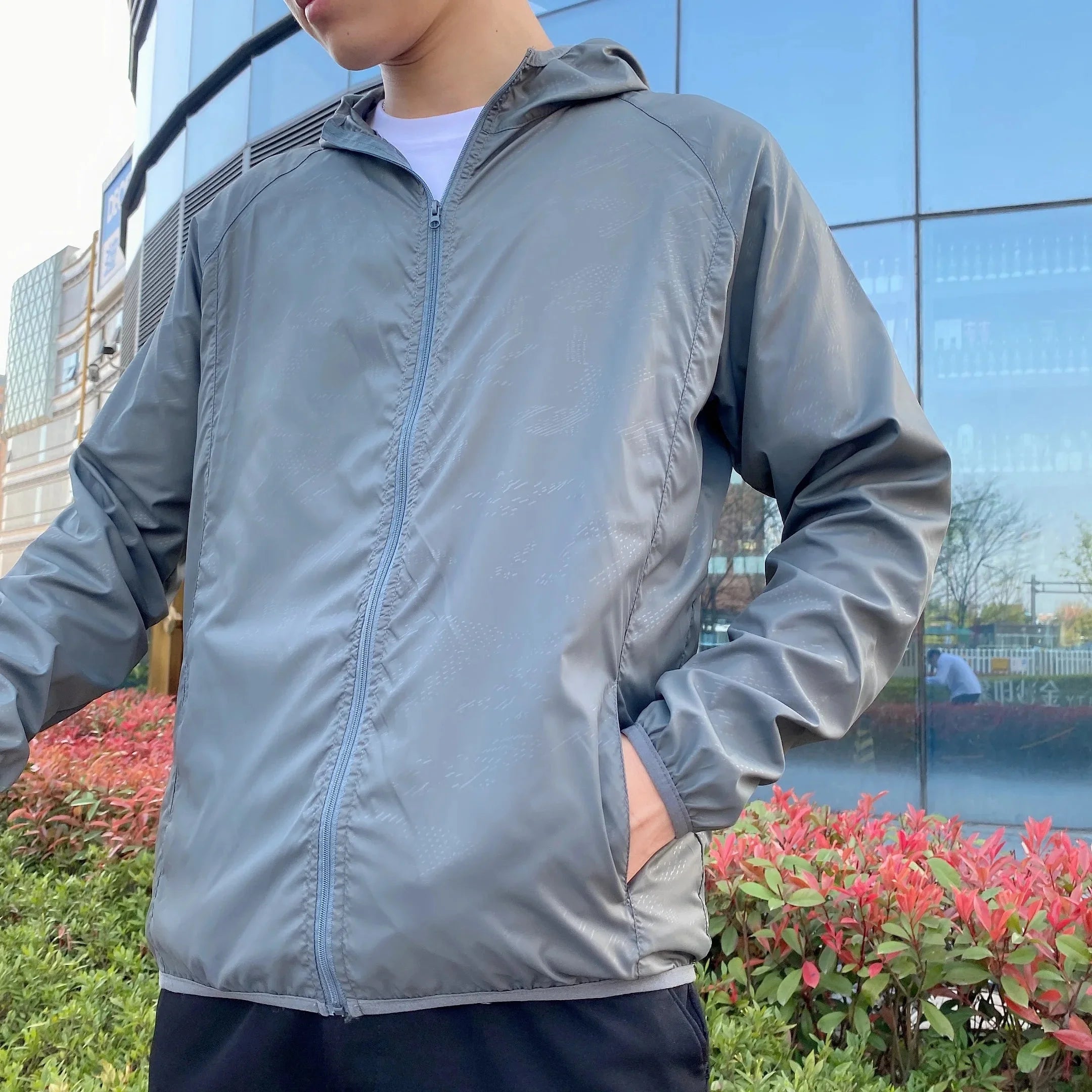 Jacket - Lightweight Blend Shell and Wind Blocking Shape