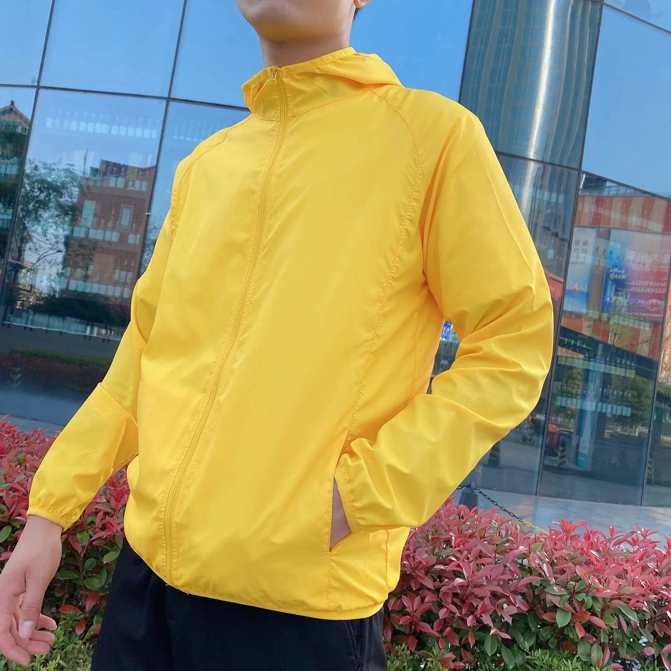 Jacket - Lightweight Blend Shell and Wind Blocking Shape