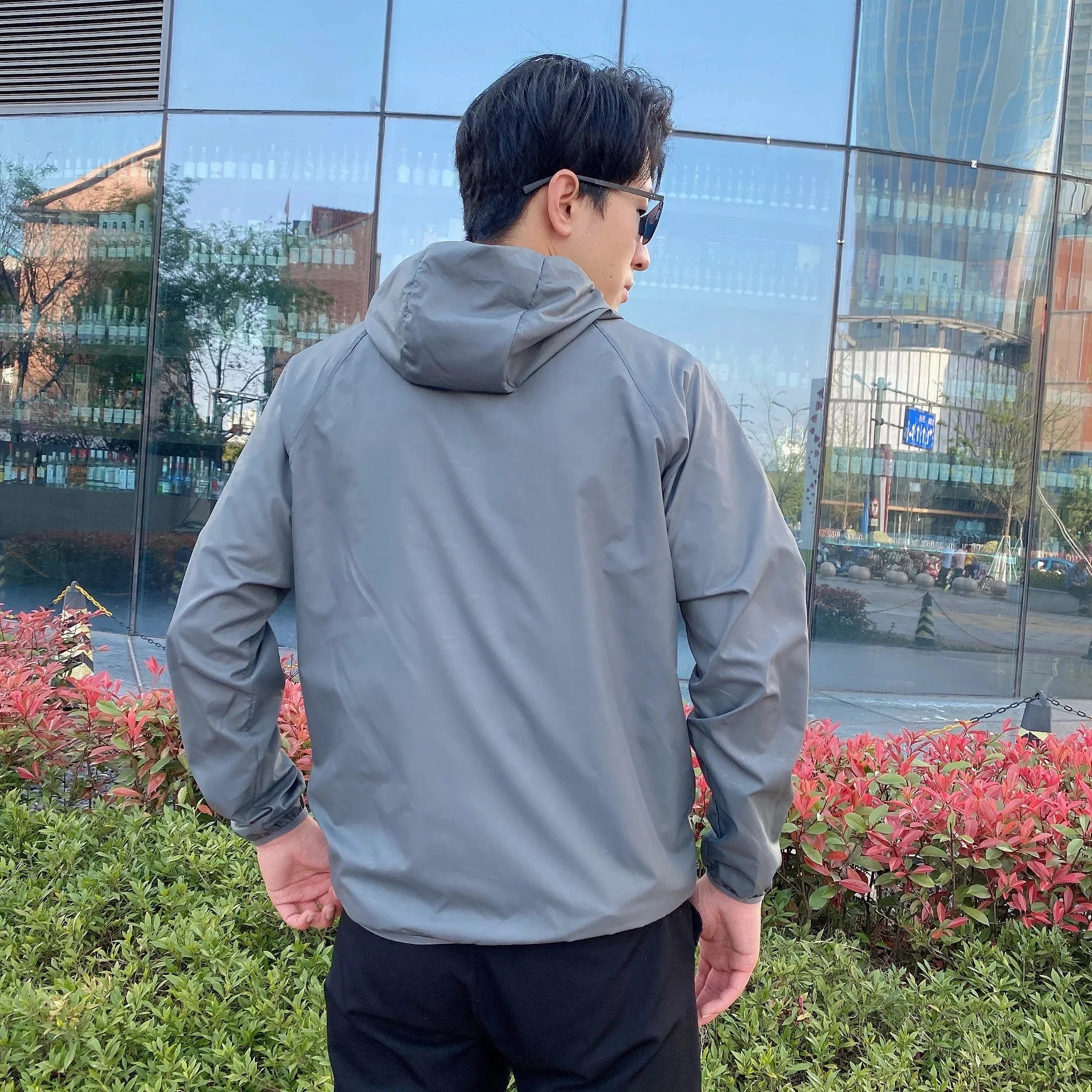 Jacket - Lightweight Blend Shell and Wind Blocking Shape