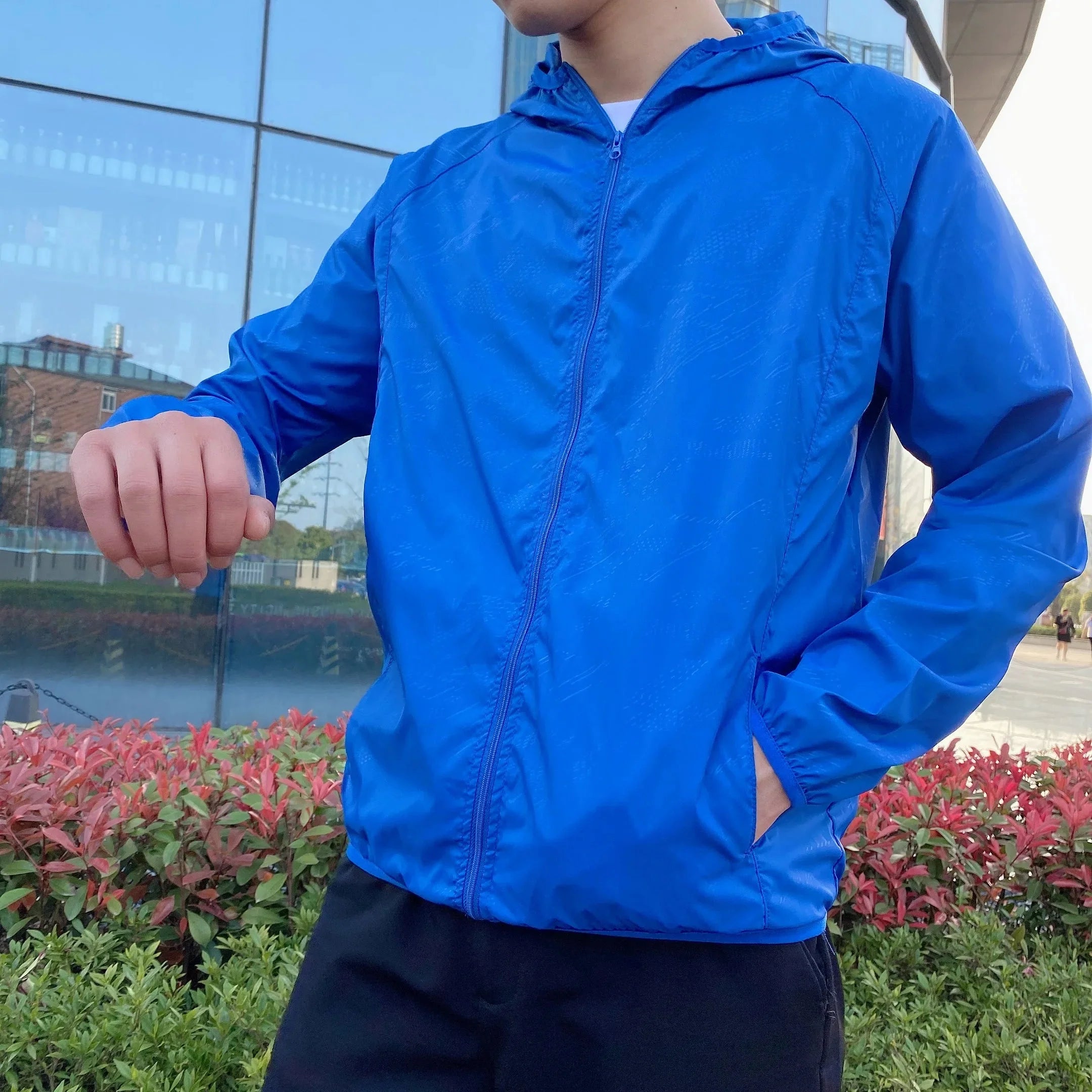 Jacket - Lightweight Blend Shell and Wind Blocking Shape