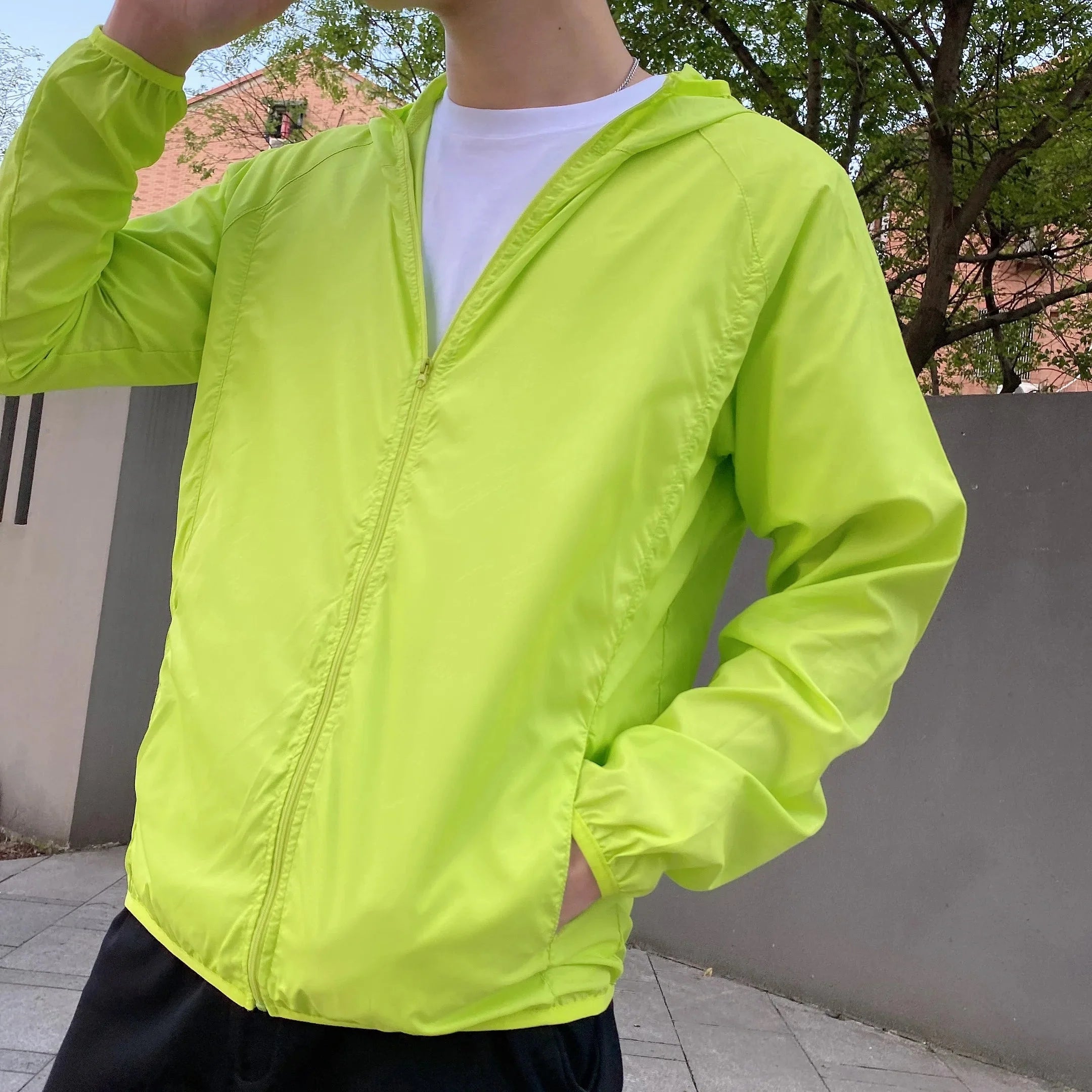 Jacket - Lightweight Blend Shell and Wind Blocking Shape