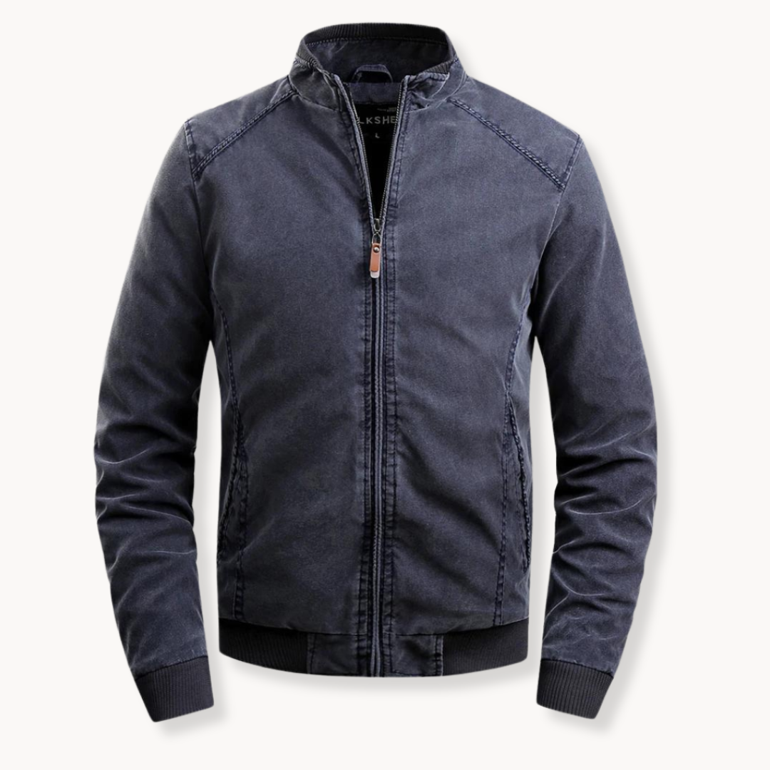 Jacket - Lightweight Blend Slim Shape & Full Zip Venting