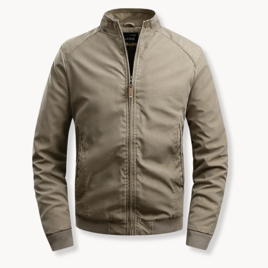Jacket - Lightweight Blend Slim Shape & Full Zip Venting