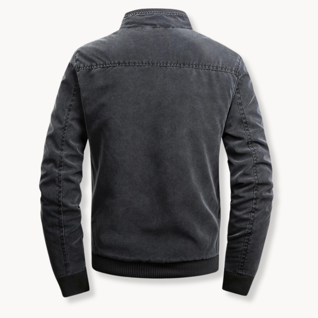 Jacket - Lightweight Blend Slim Shape & Full Zip Venting