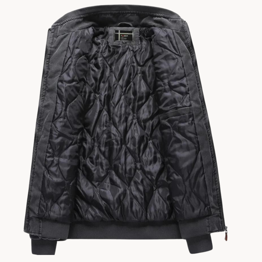 Jacket - Lightweight Blend Slim Shape & Full Zip Venting