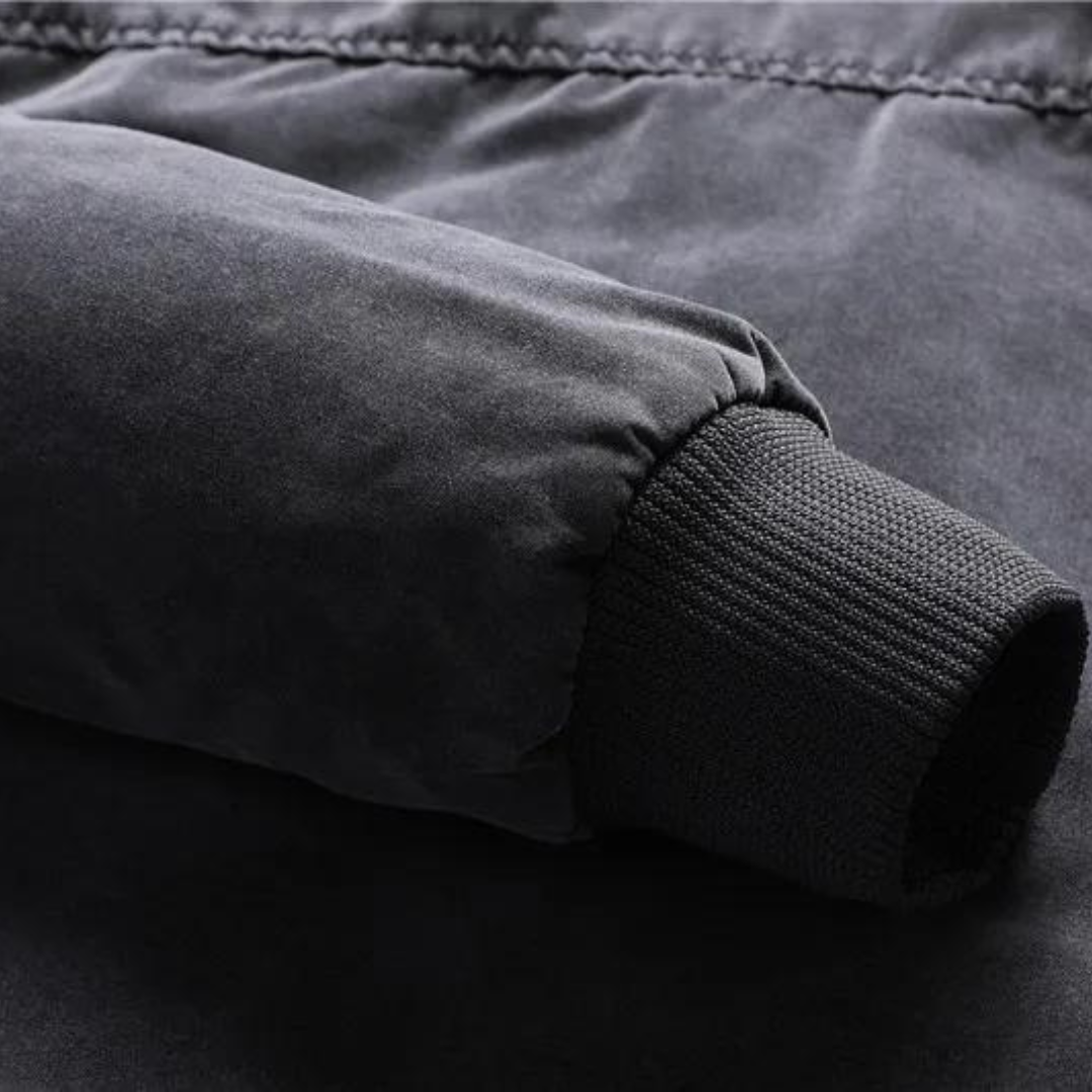 Jacket - Lightweight Blend Slim Shape & Full Zip Venting