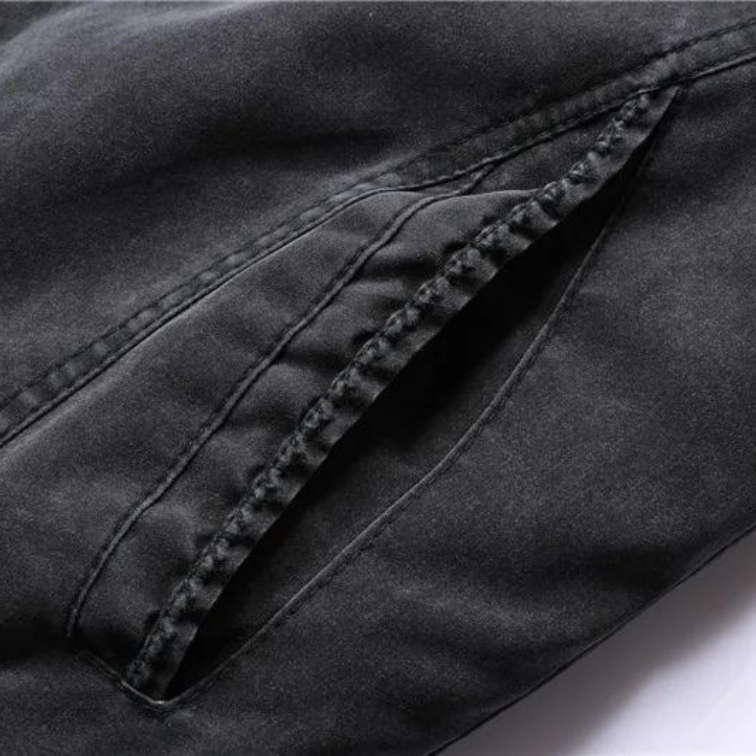 Jacket - Lightweight Blend Slim Shape & Full Zip Venting
