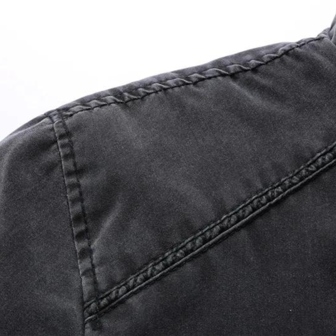 Jacket - Lightweight Blend Slim Shape & Full Zip Venting