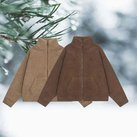 Jacket - Plush Blend Finish & Warm Insulating Layer