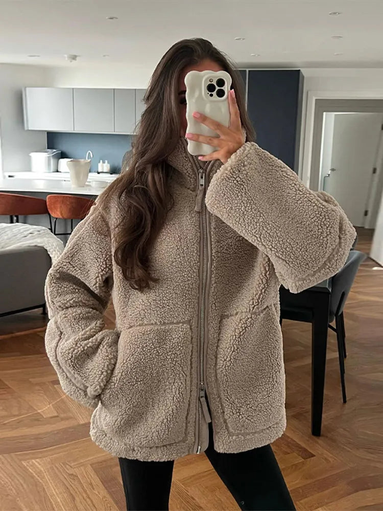 Jacket - Plush Blend Finish & Warm Insulating Layer