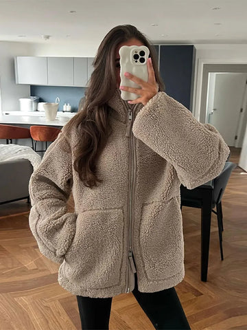 Jacket - Plush Blend Finish & Warm Insulating Layer