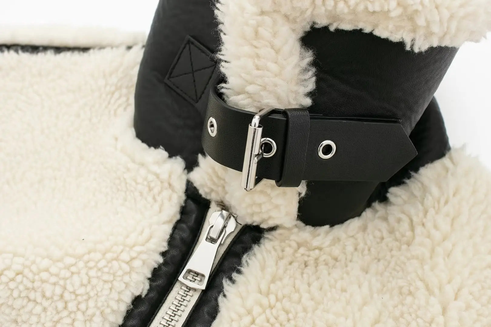 Jacket - Plush Blend Oversized Shape And Extra Coverage