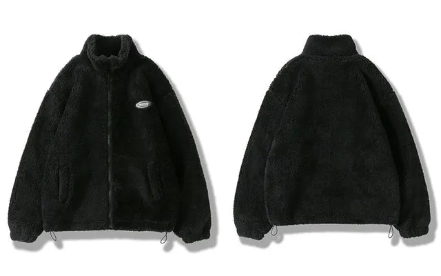 Jacket - Plush Blend Soft Feel & Keeps Warm Barrier