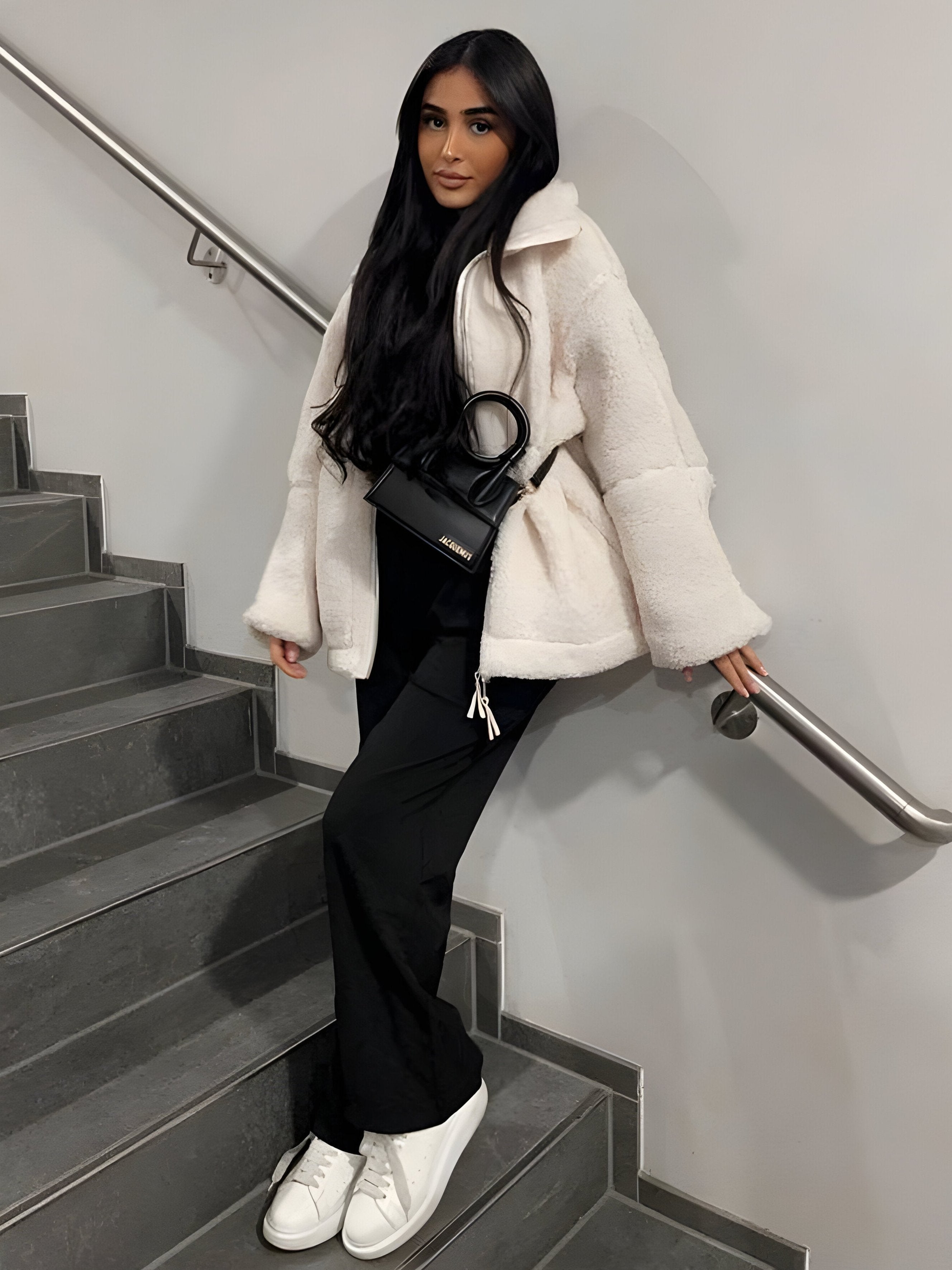 Jacket - Plush Surface And Keeps Warm While Moving Easily