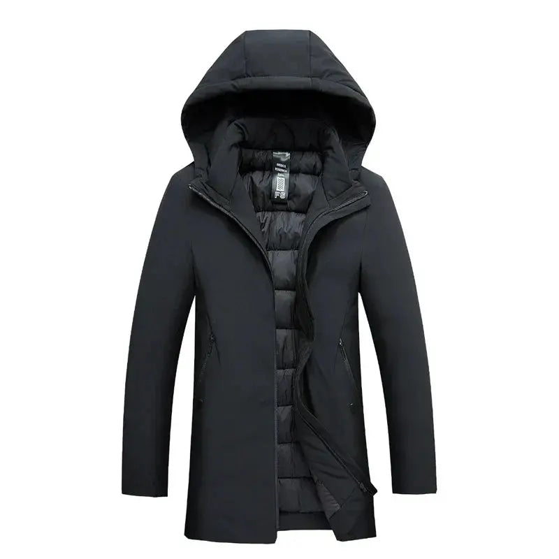Jacket - Polyester Blend Down Fill & Lightweight Warmth