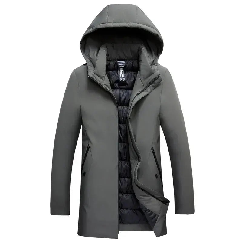 Jacket - Polyester Blend Down Fill & Lightweight Warmth