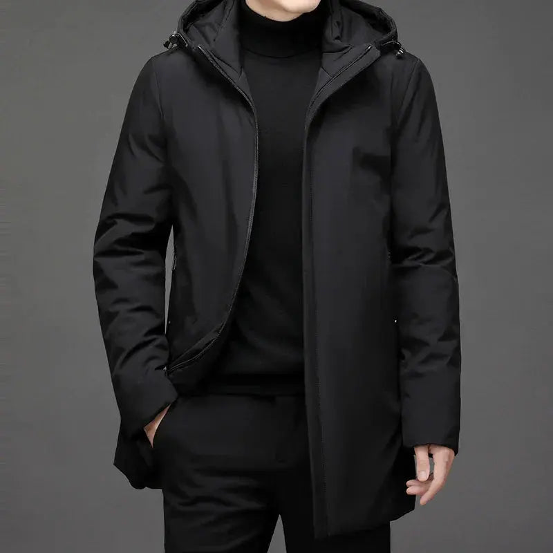 Jacket - Polyester Blend Down Fill & Lightweight Warmth